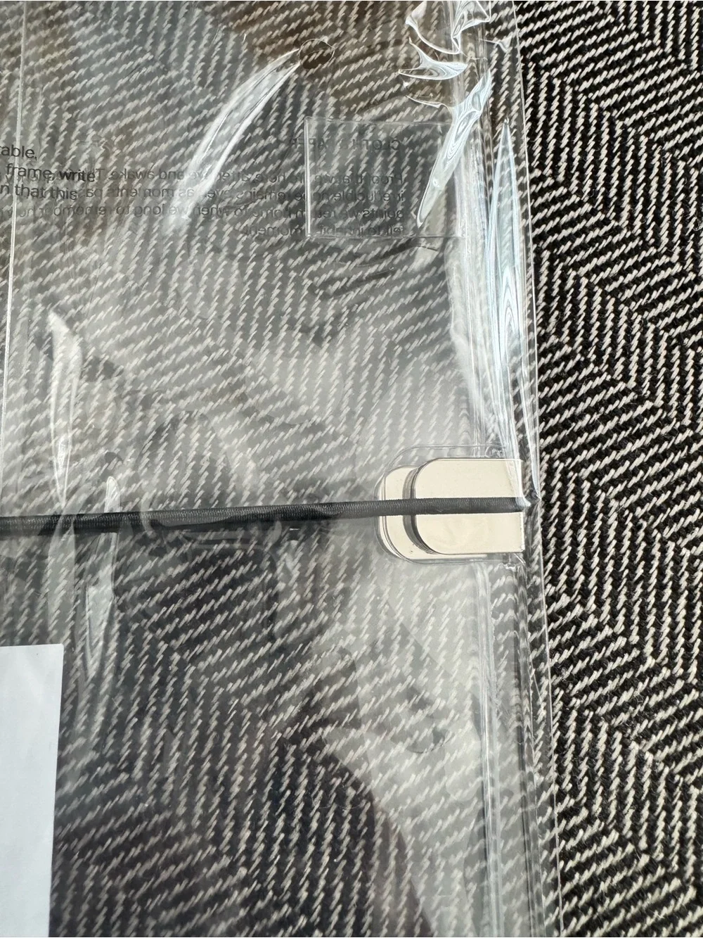 Clear Vinyl Travel Cover for A5 Slim Planner